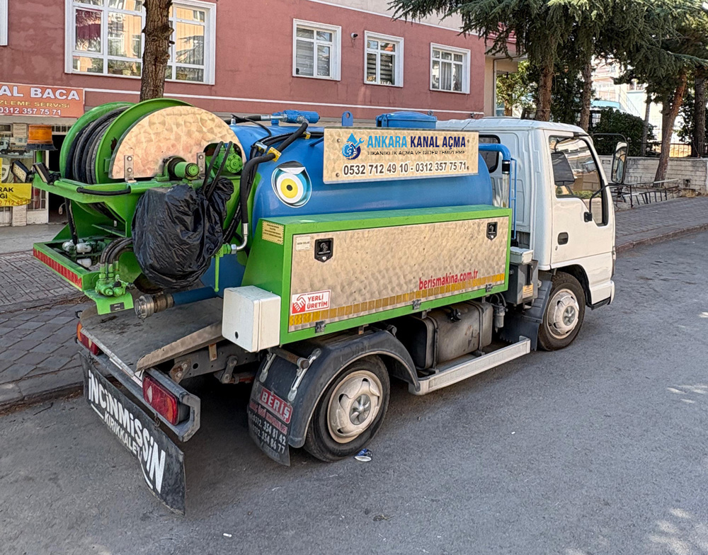 Logar Açma ve Temizleme