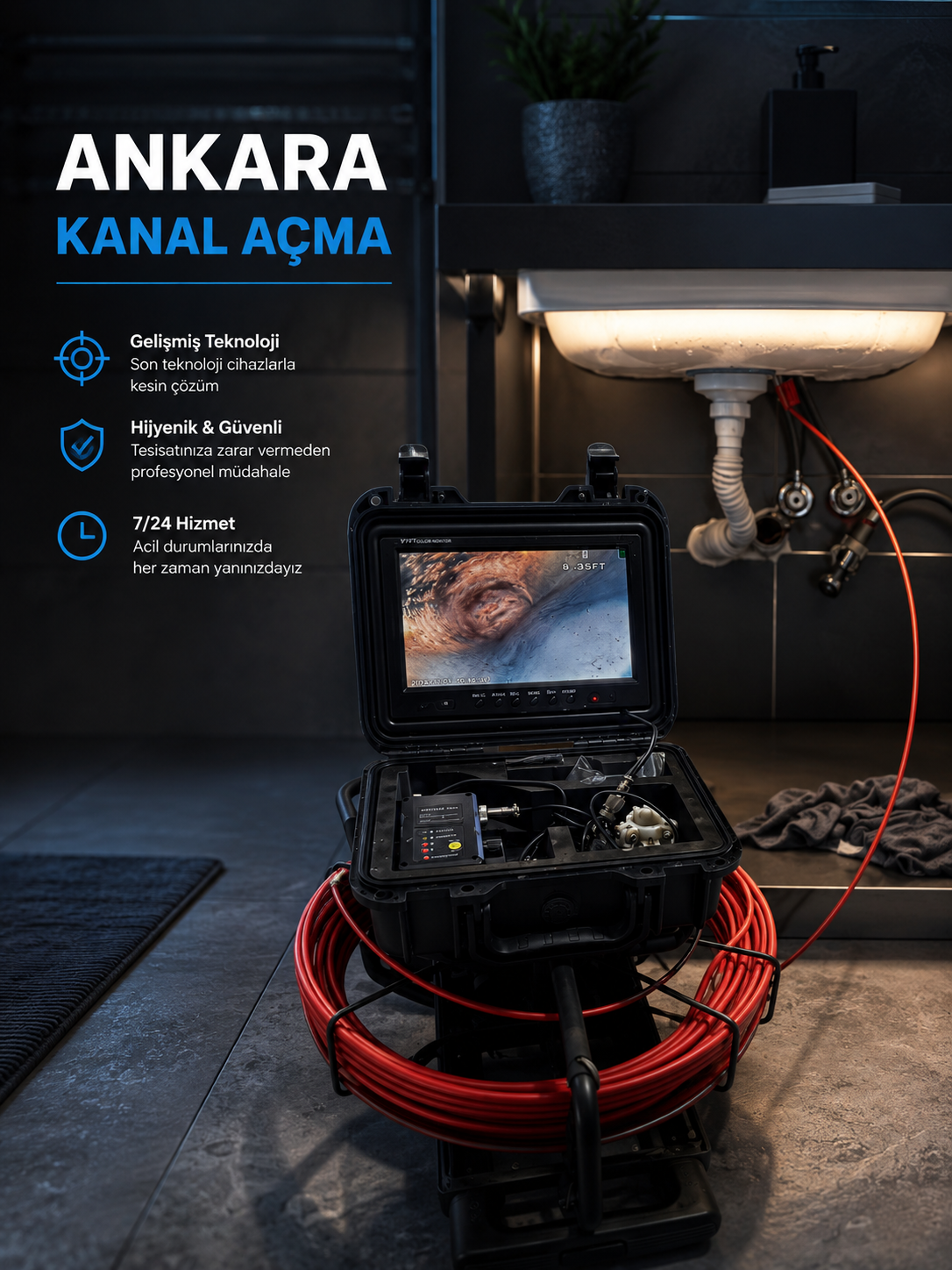 Kameralı Kanal Görüntüleme